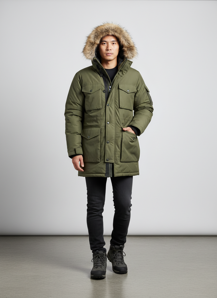Solstice Heavyweight Arctic Parka