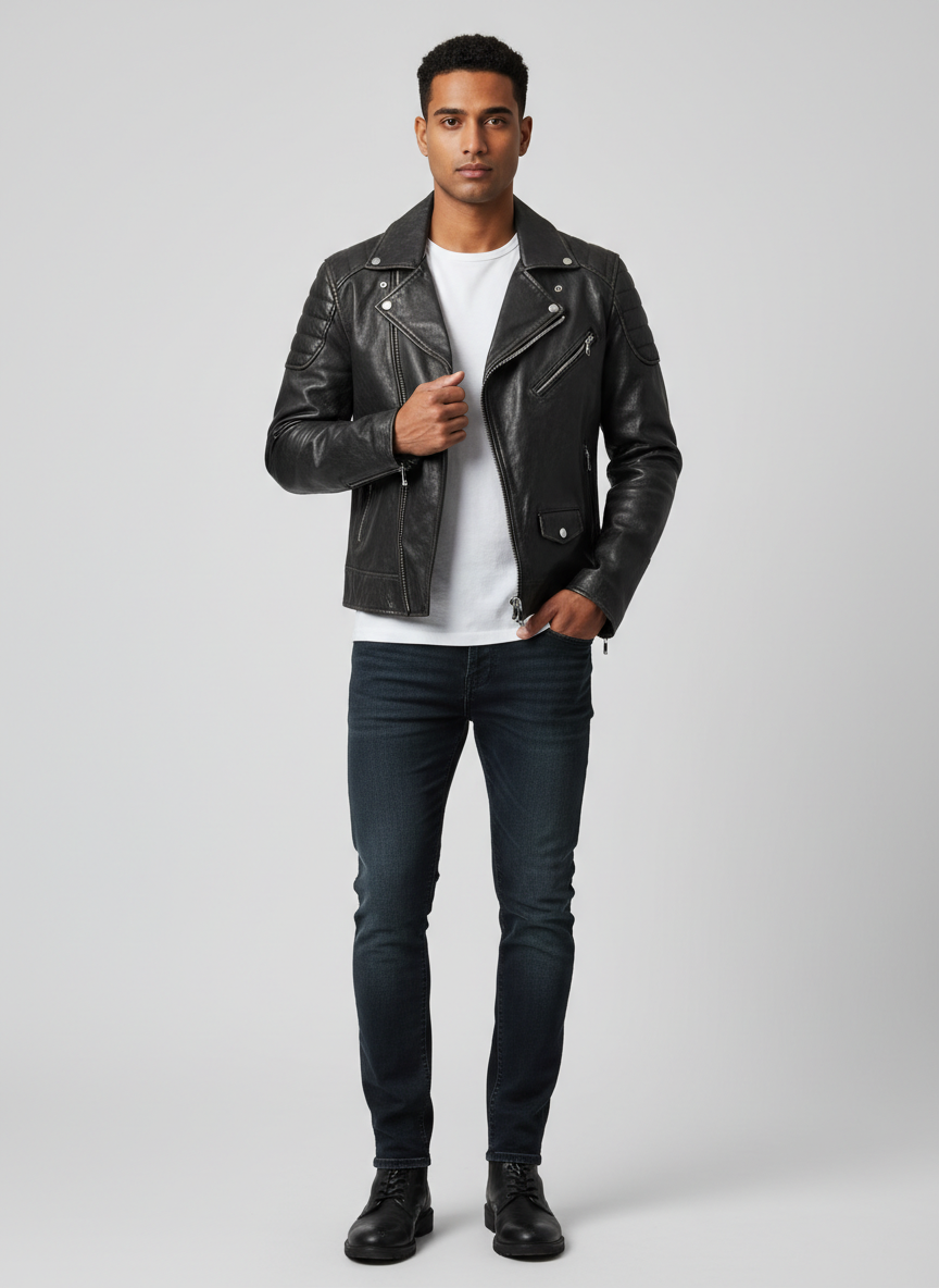Rebel Classic Moto Jacket