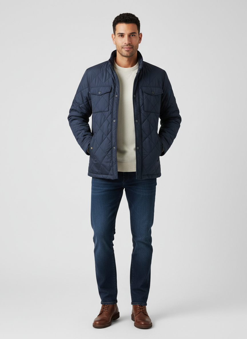 Vera Quilted Field Jacket
