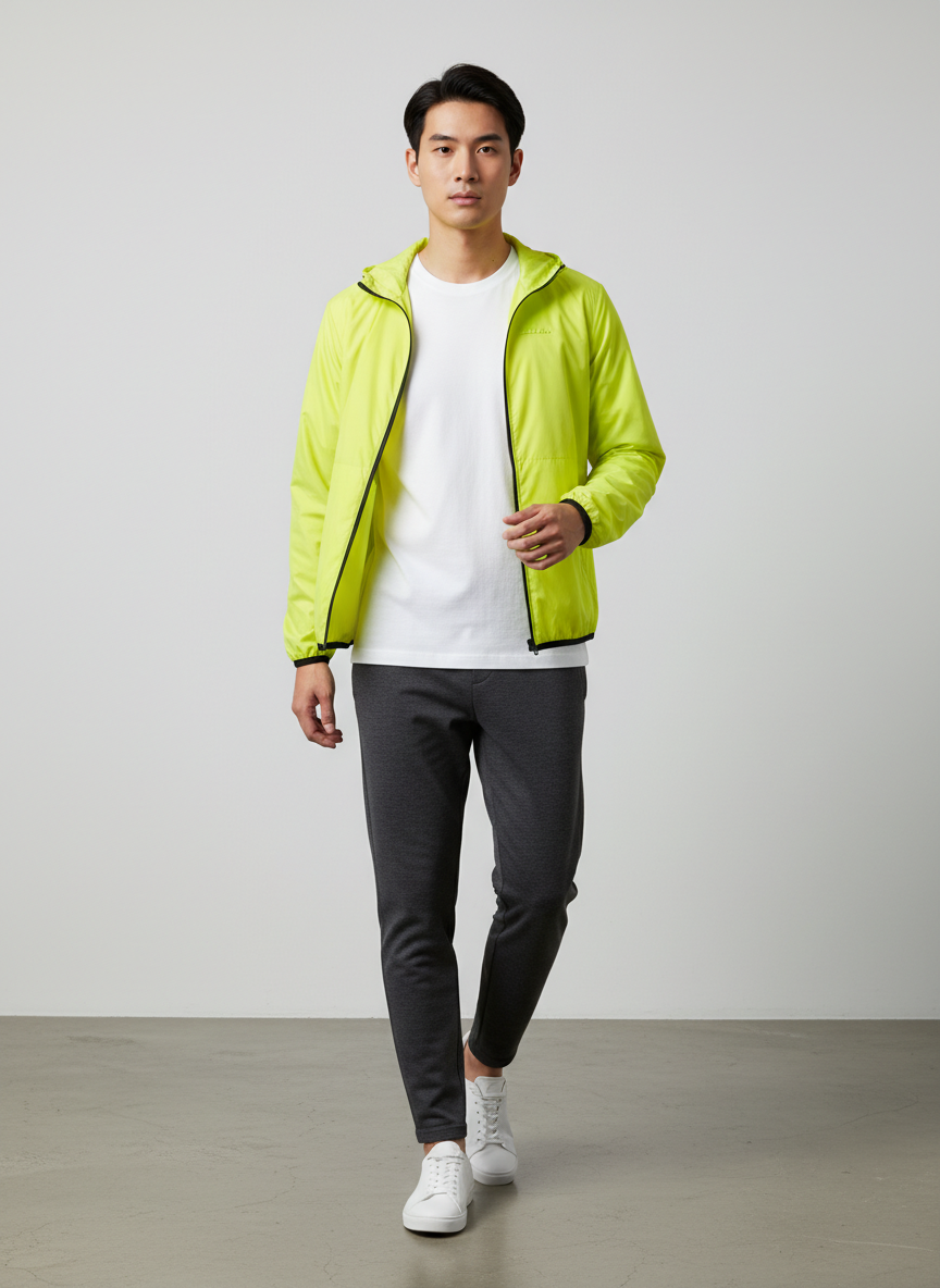 Lumina Lightweight Windbreaker
