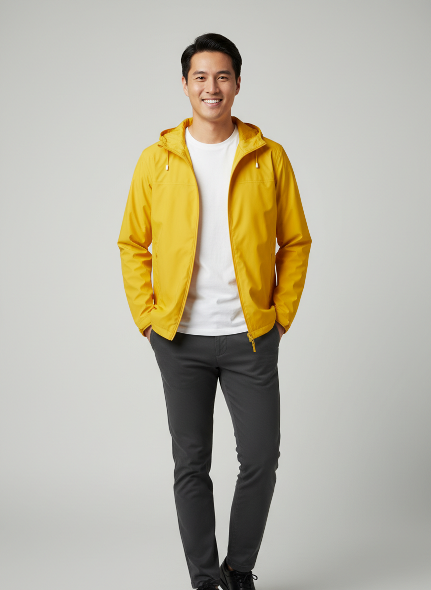 Aura Waterproof Rain Shell