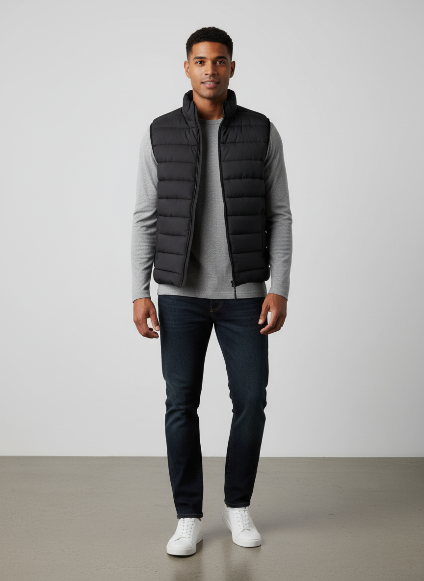 Aura Packable Puffer Vest