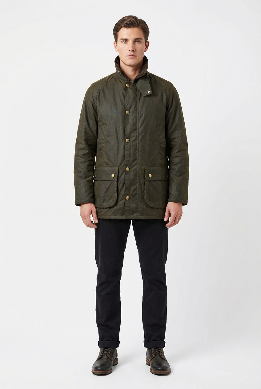 The Heritage Waxed Field Coat