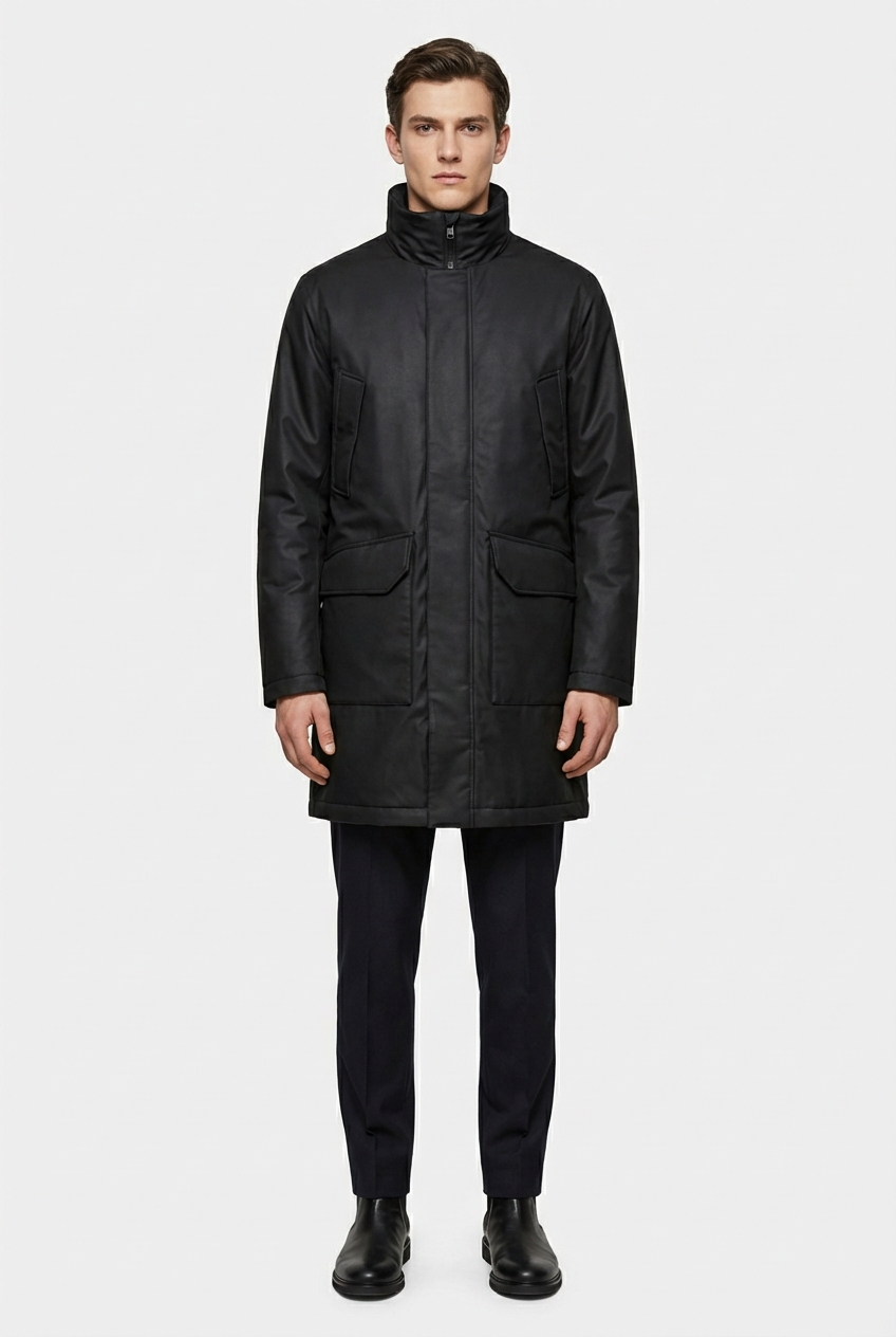 The Skyline Commuter Parka