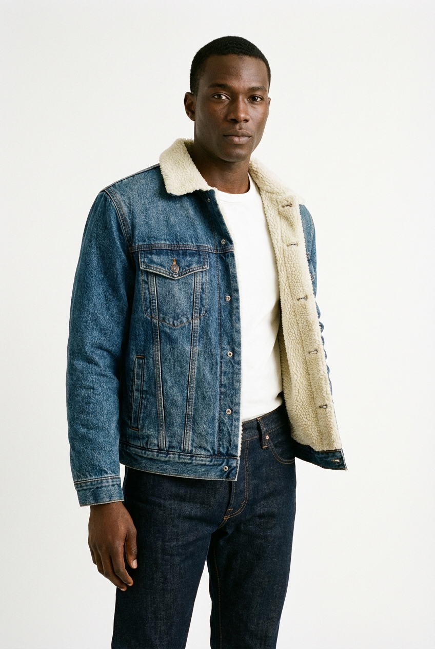 The Defender Denim Trucker