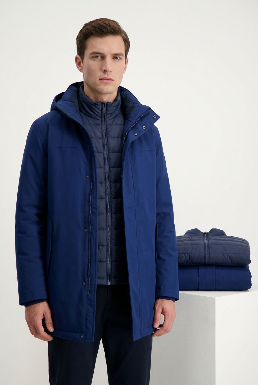 The Everest 3-in-1 System Parka