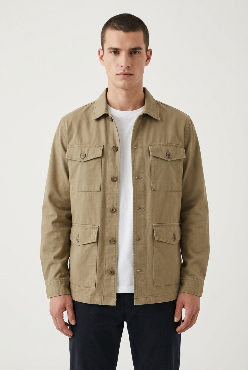 The Safari Overshirt