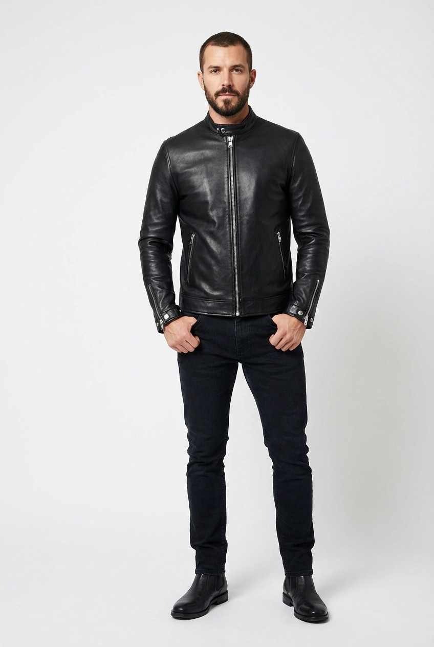 The Leather Moto Racer