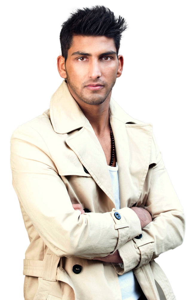 Versatil Belted Cotton Trench