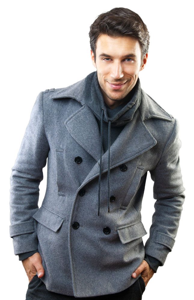 Versatil Mufasa Pea Coat