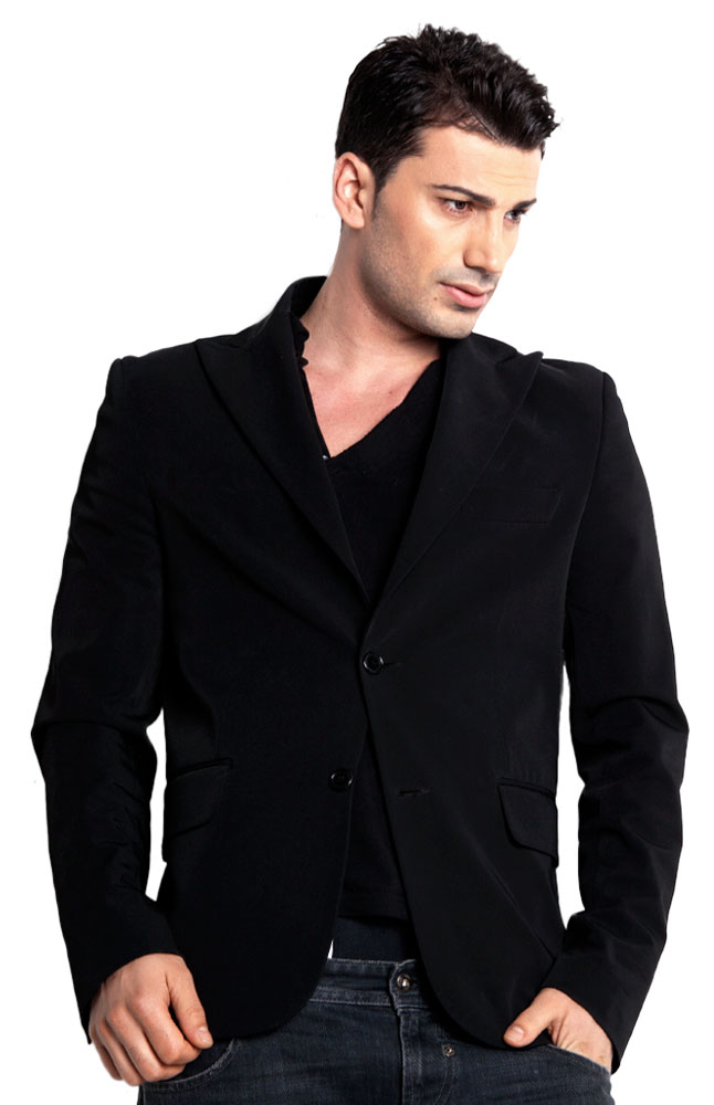 Gusso Flannel Blazer