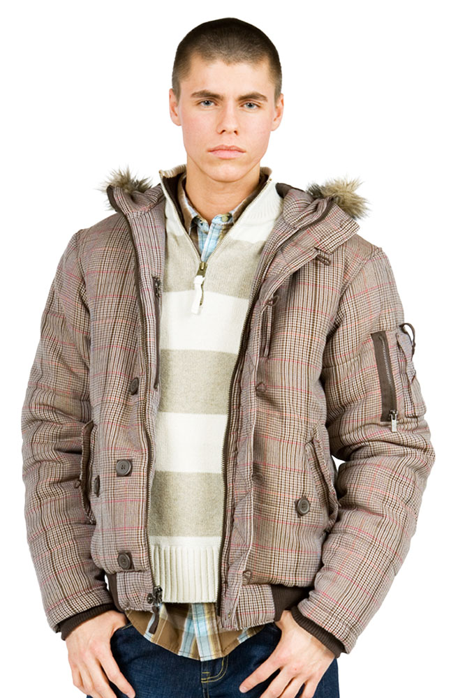Hermitage Tweed Bomber