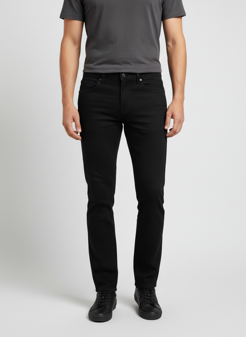 Aura Straight Leg Stretch Denim
