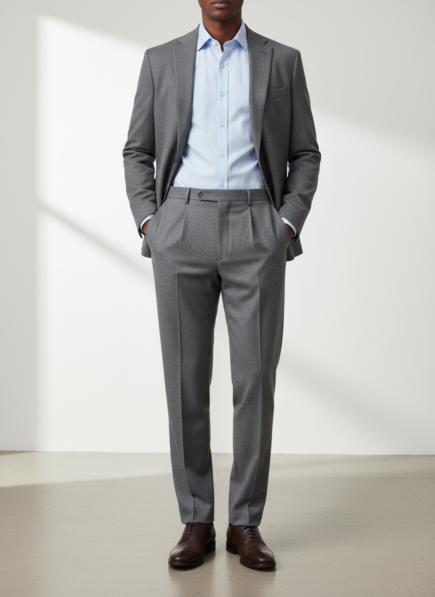 Vera Pleated Dress Trouser