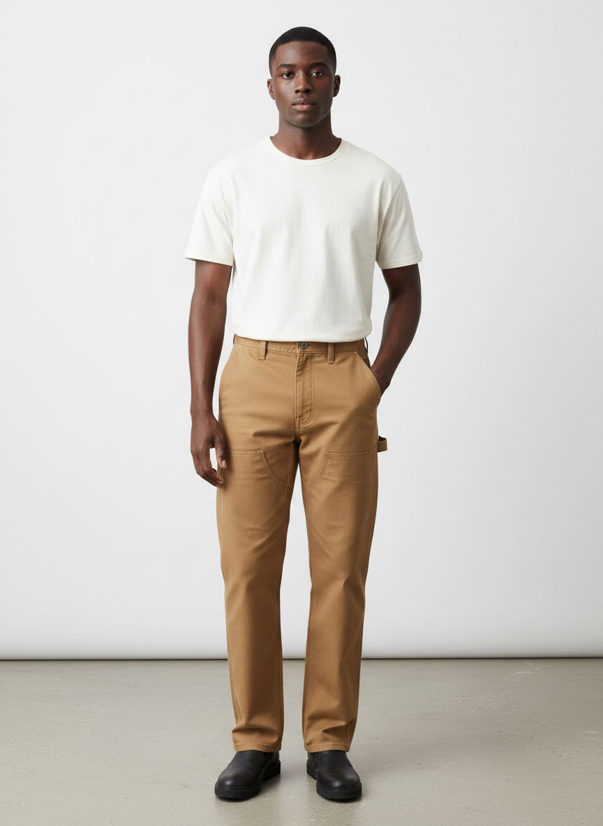 Lumina Heavyweight Canvas Work Pant