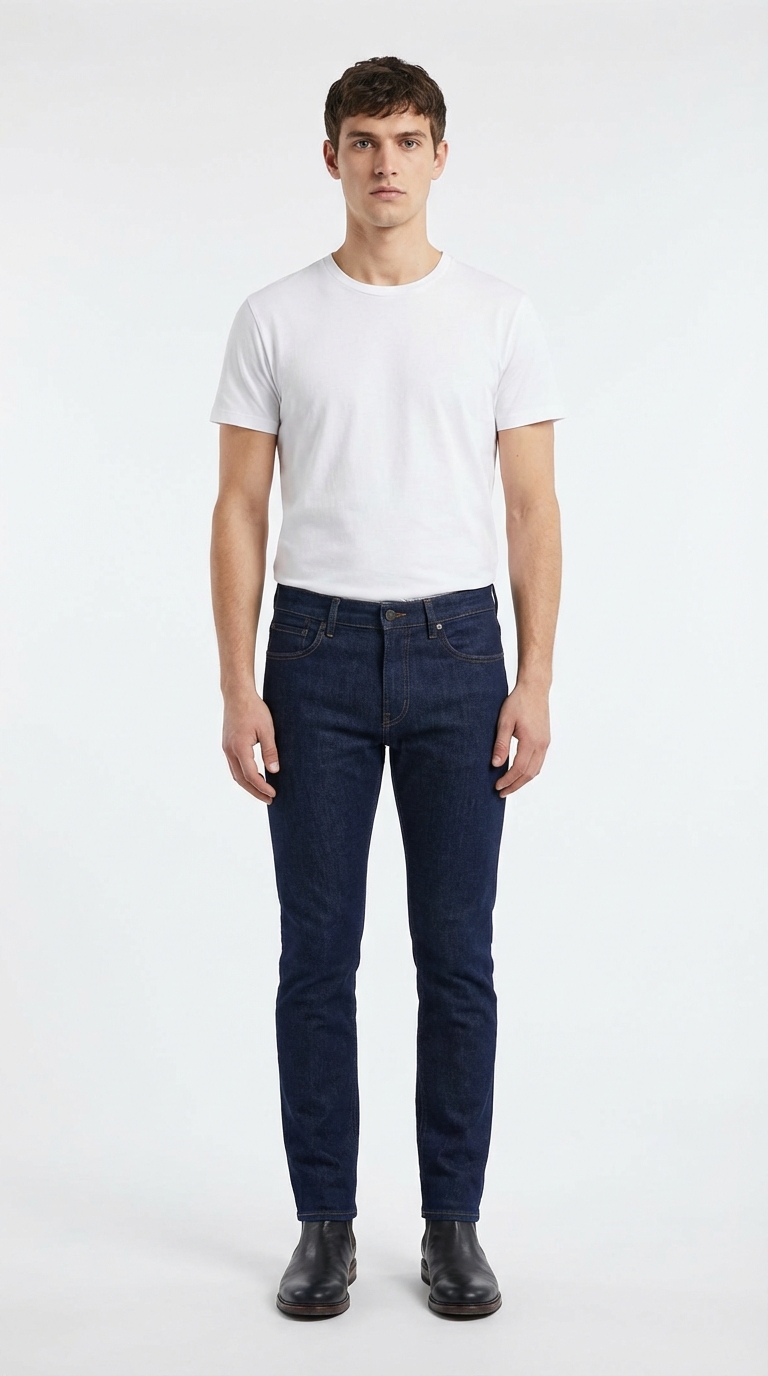 The Voyager Slim Fit Denim