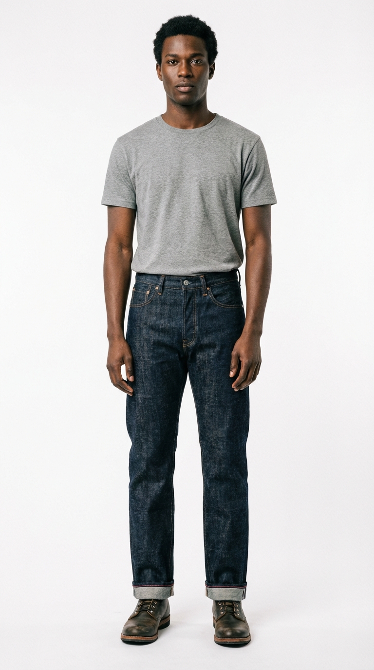 The Rugged Straight Leg