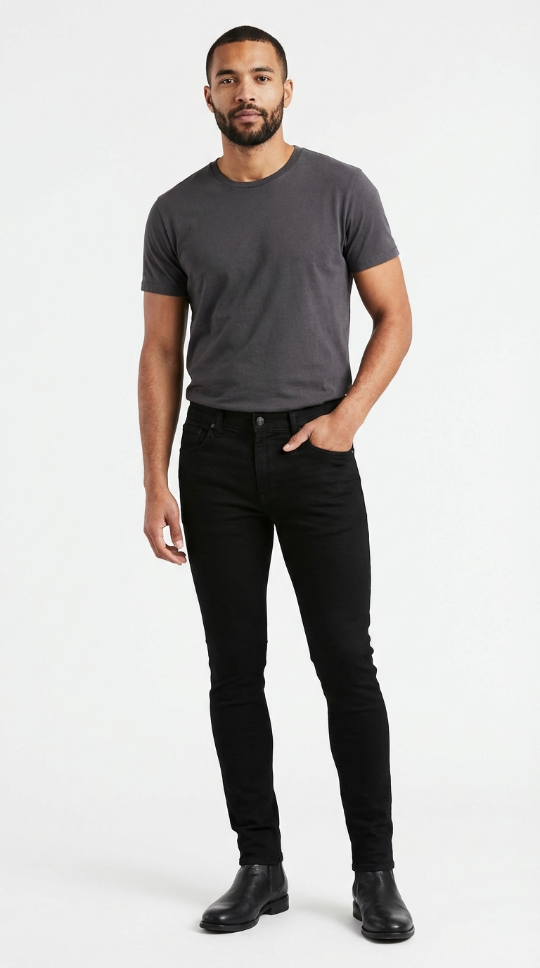 The Blackout Skinny Fit