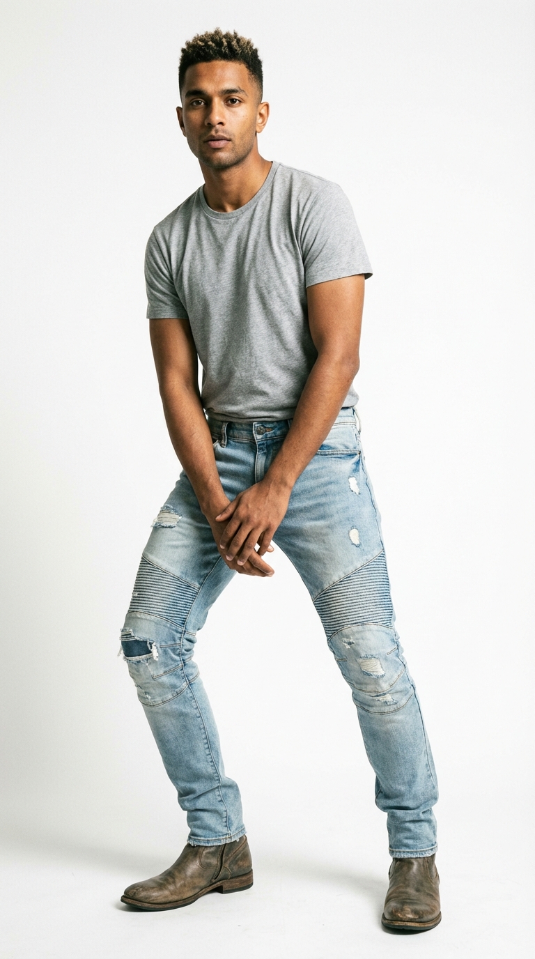 The Carpenter Loop Denim