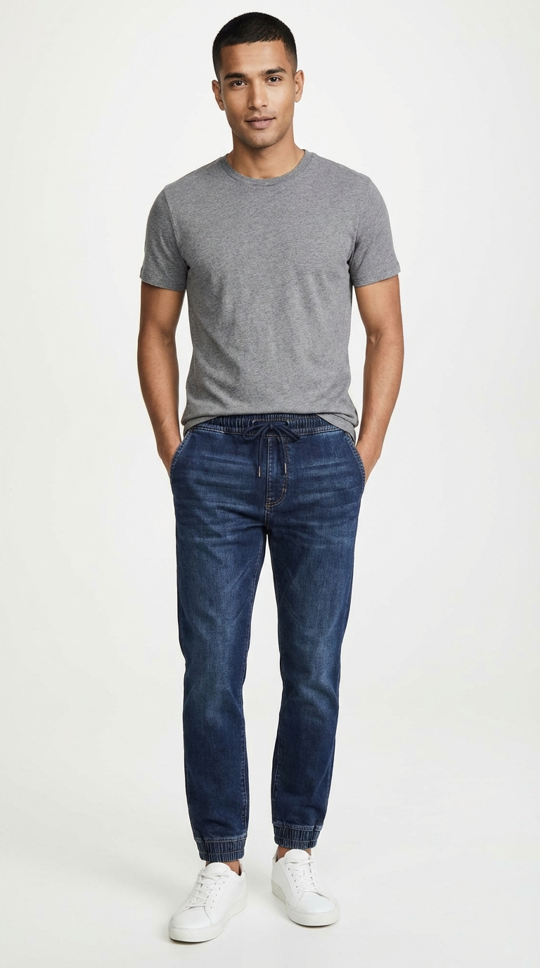 The Stretch Jogger Denim