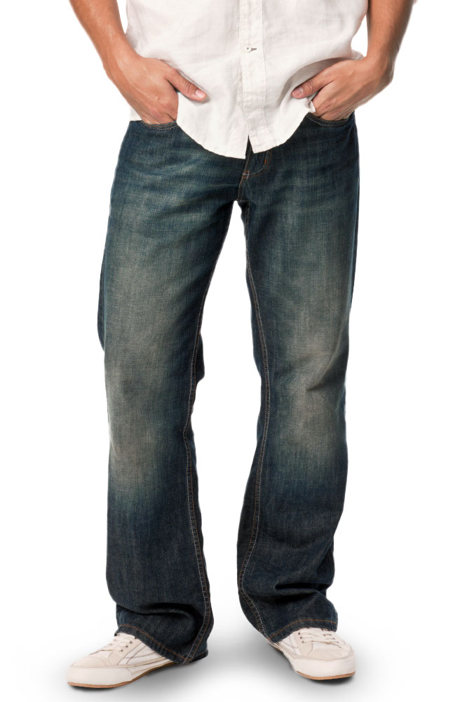 Hermitage Collection Loose Fit Jeans