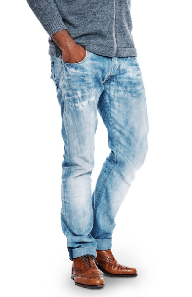 Albini Relaxed Fit Jeans