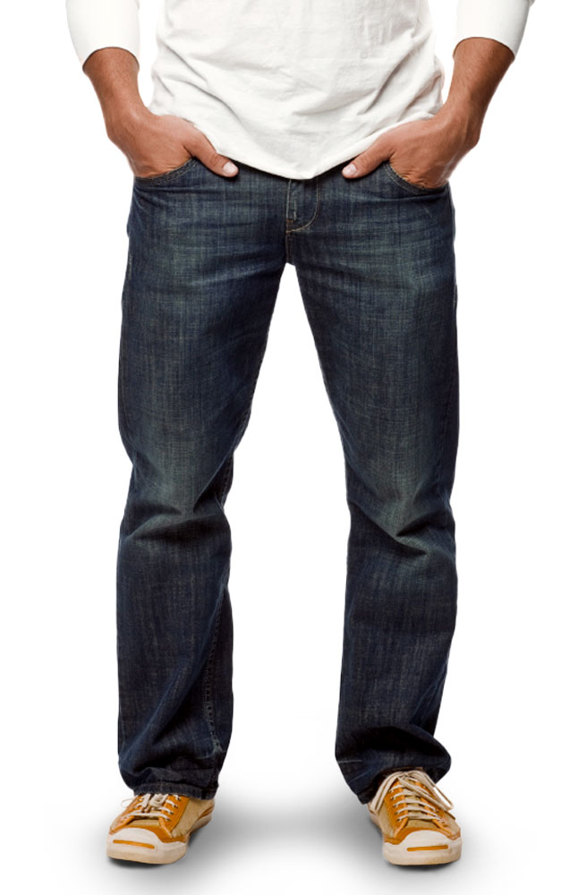 Hermitage Collection Straight Leg Jeans