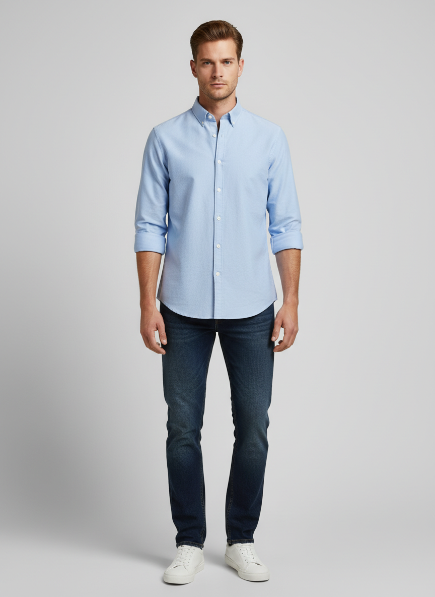 Lumina Classic Oxford Shirt