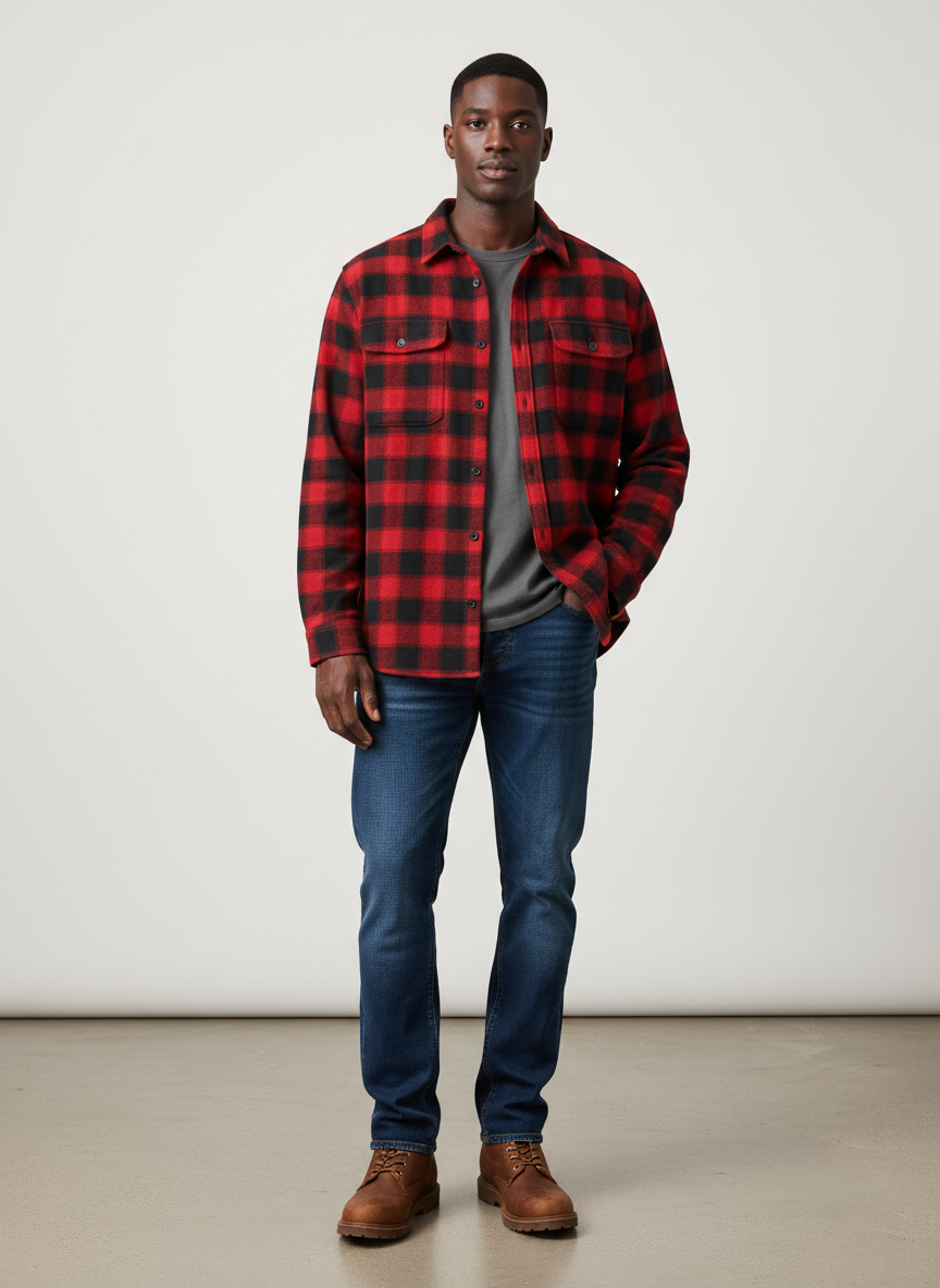 Solstice Heavyweight Flannel