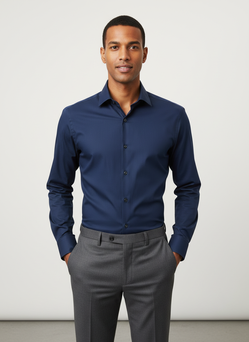 Vera Tailored Dress Shirt