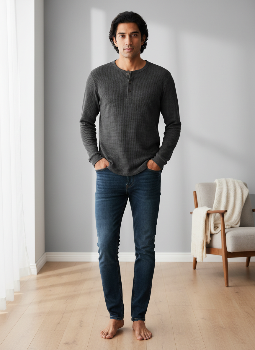Lumina Essential Henley