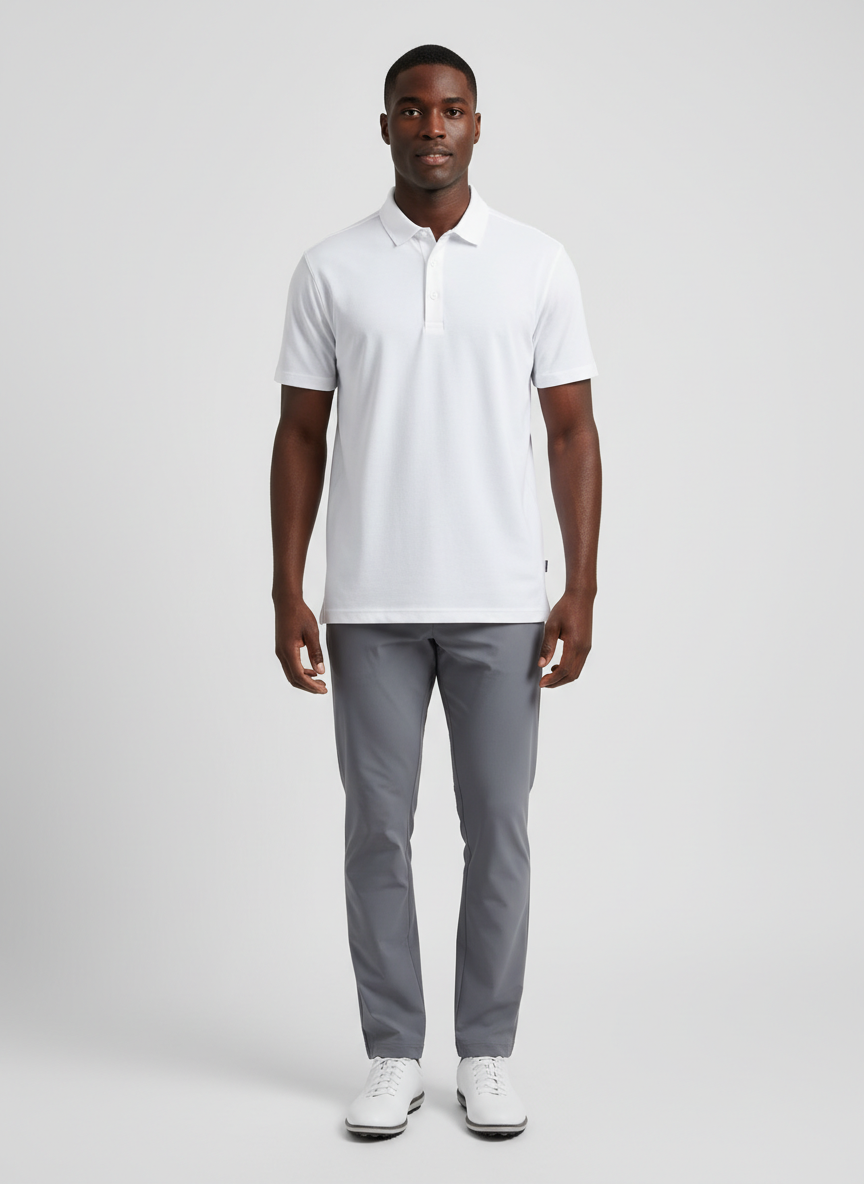 Aura Performance Golf Polo