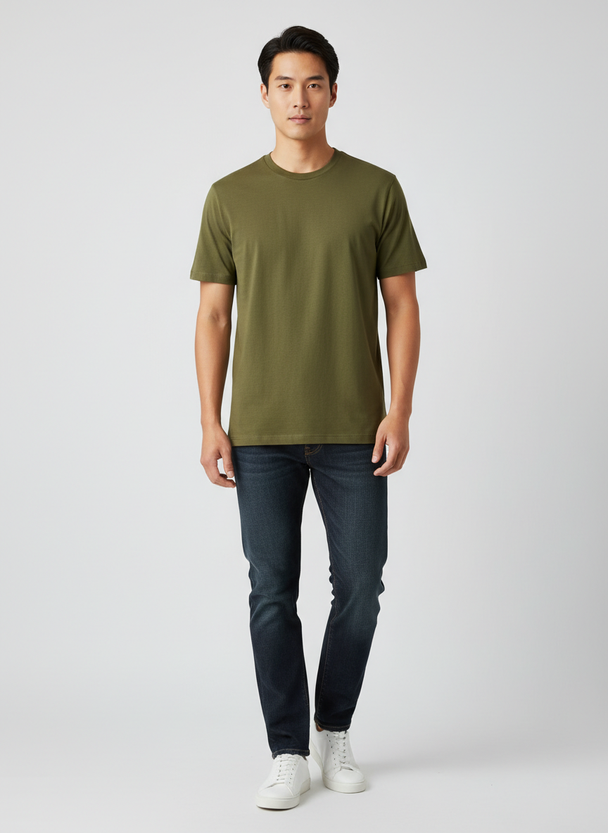 Lumina Premium Pima Tee