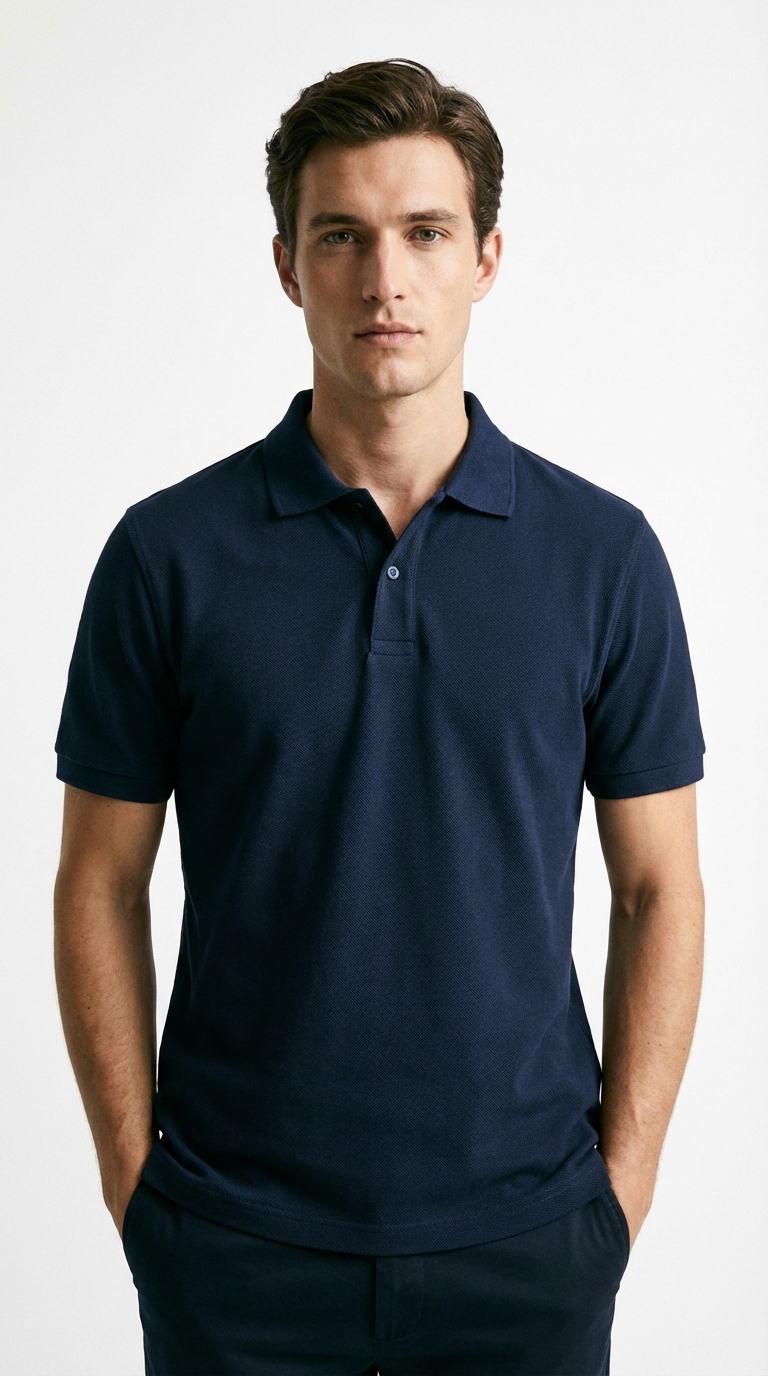 The Riviera Classic Piqué Polo