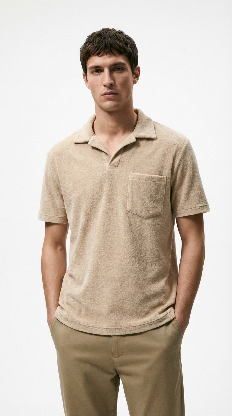 The Vintage Terry Cloth Polo