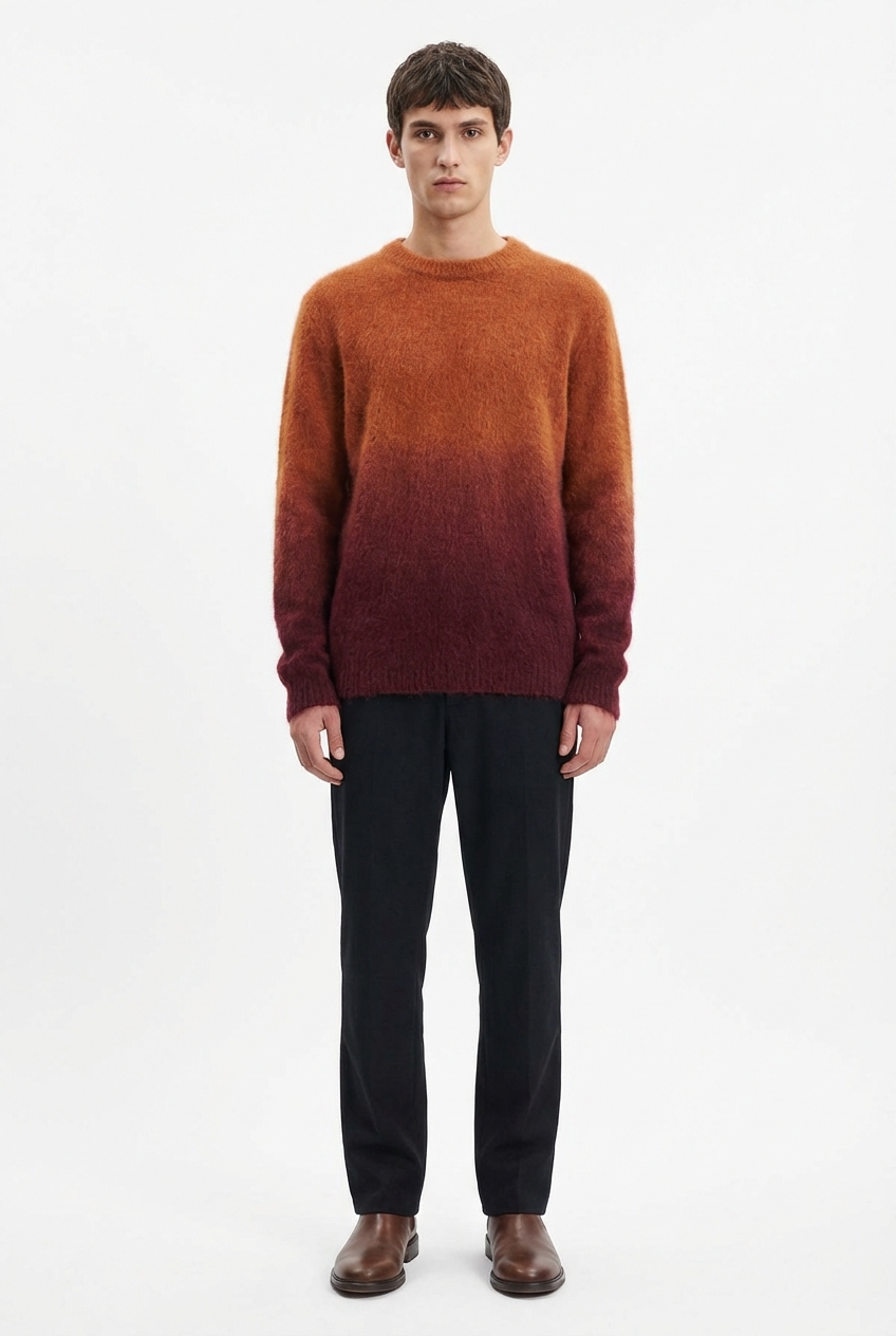The Sunset Gradient Jumper