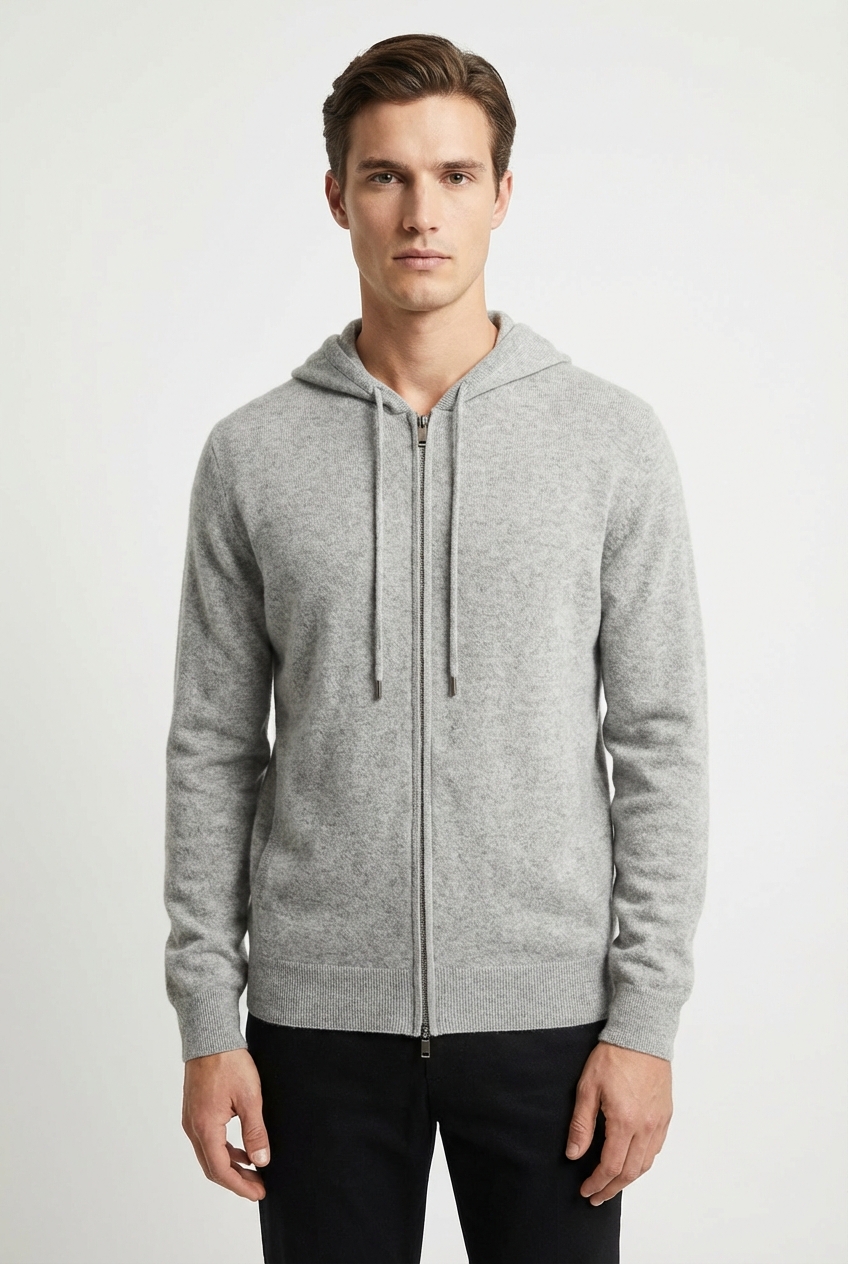 The Cashmere Hooded Sweater