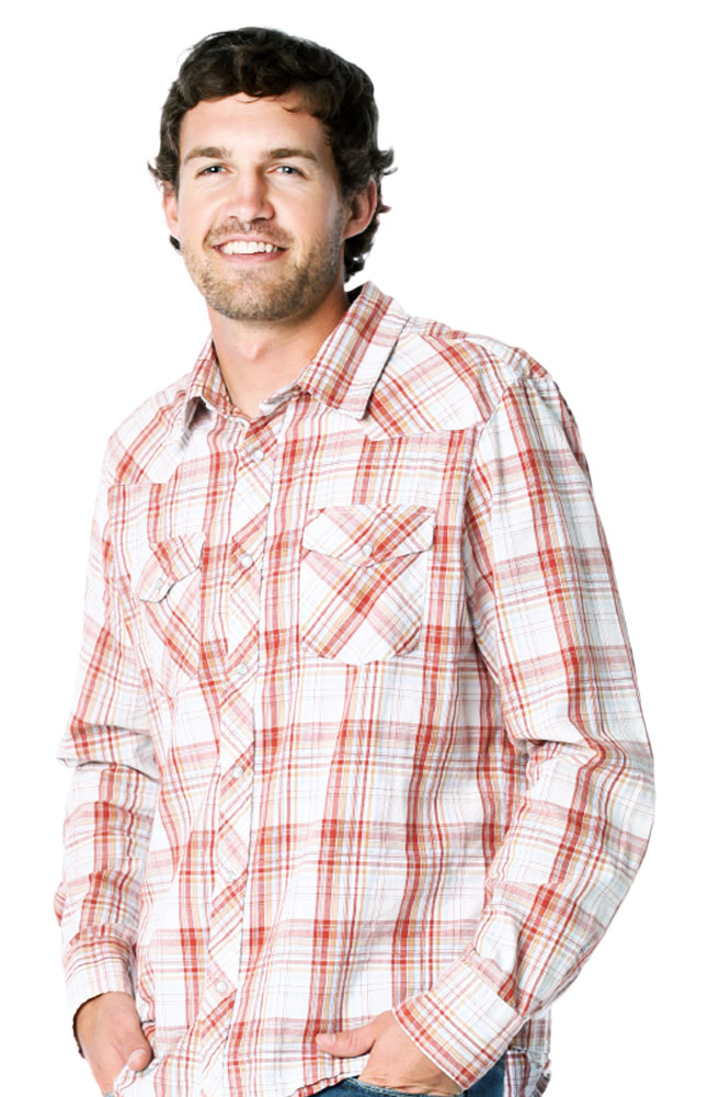 Gusso Peacemaker Plaid Shirt