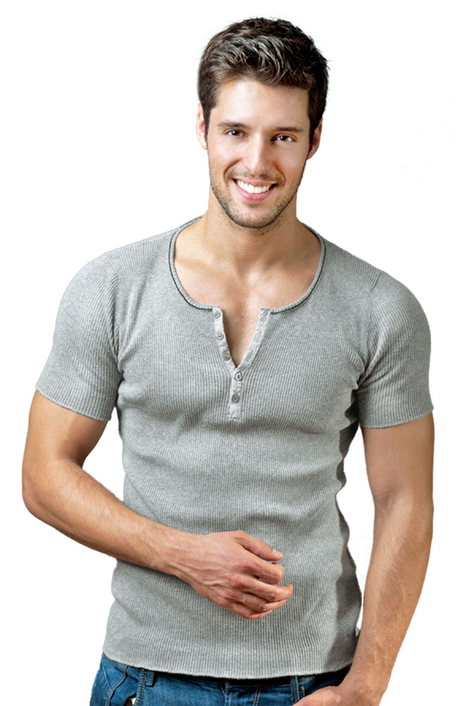 Albini Roxbury Fitted Henley