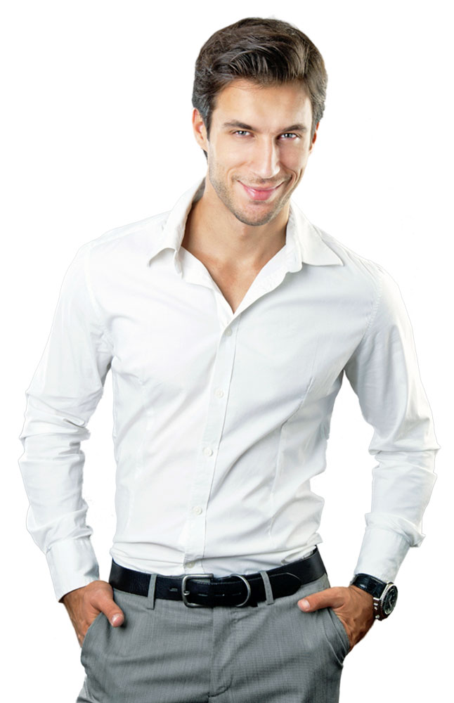 Luigi Valenti Tailored Dress Shirt