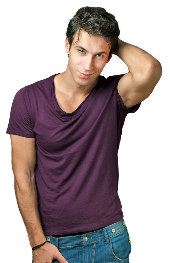 Gusso Indie Crewneck T-shirt