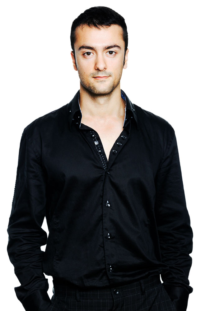 Hermitage Collection Faux Silk Shirt