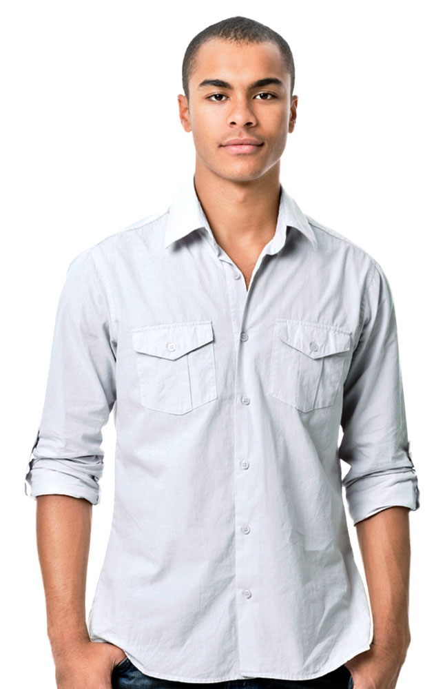 Luigi Valenti Two-pocket Shirt