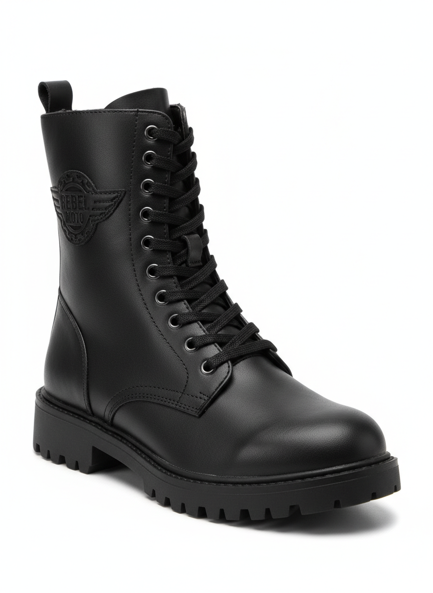 Rebel Moto Combat Boot