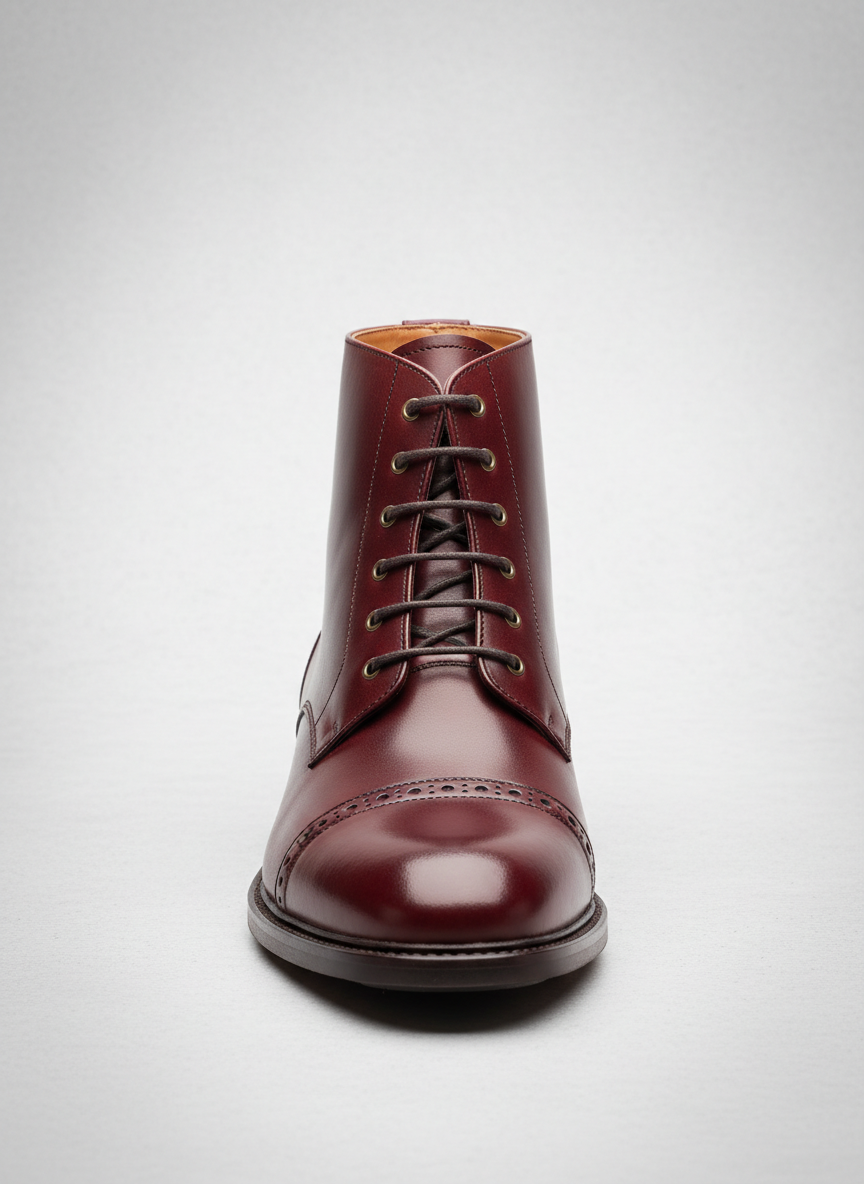 Lumina Cap-Toe Dress Boot