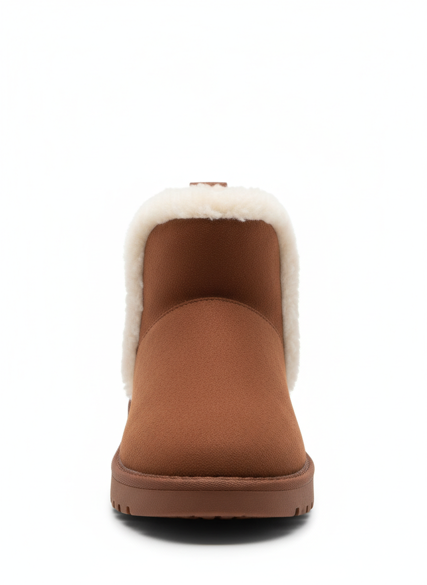 Vera Faux Shearling Bootie