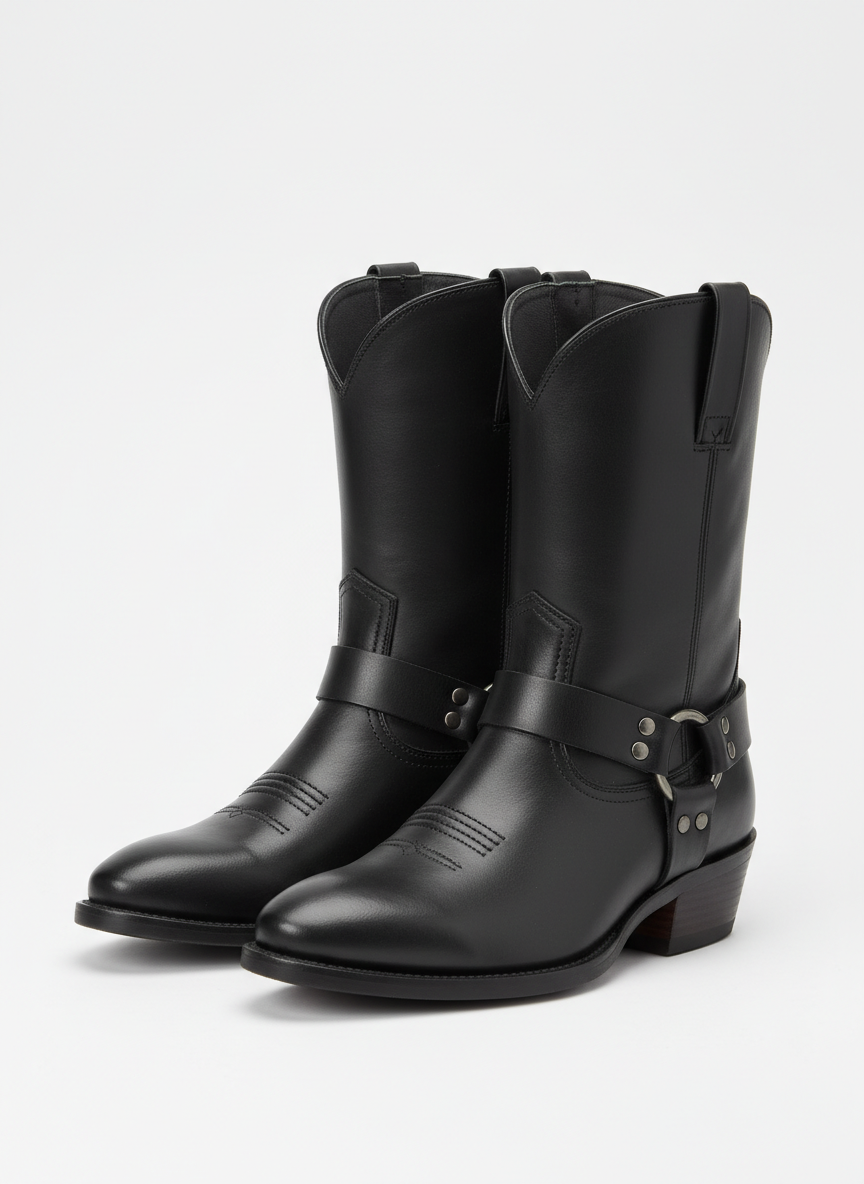 Aura Western Harness Boot