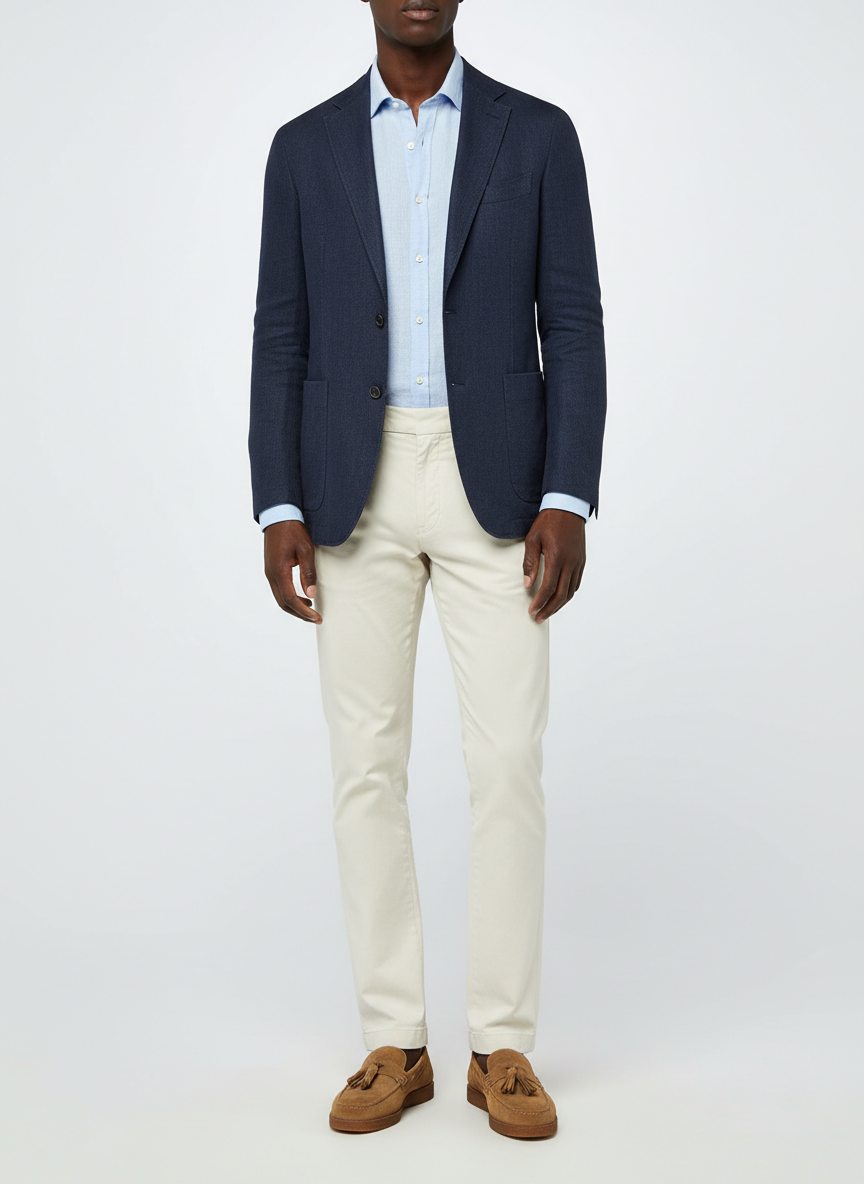 Aura Suede Tassel Loafer