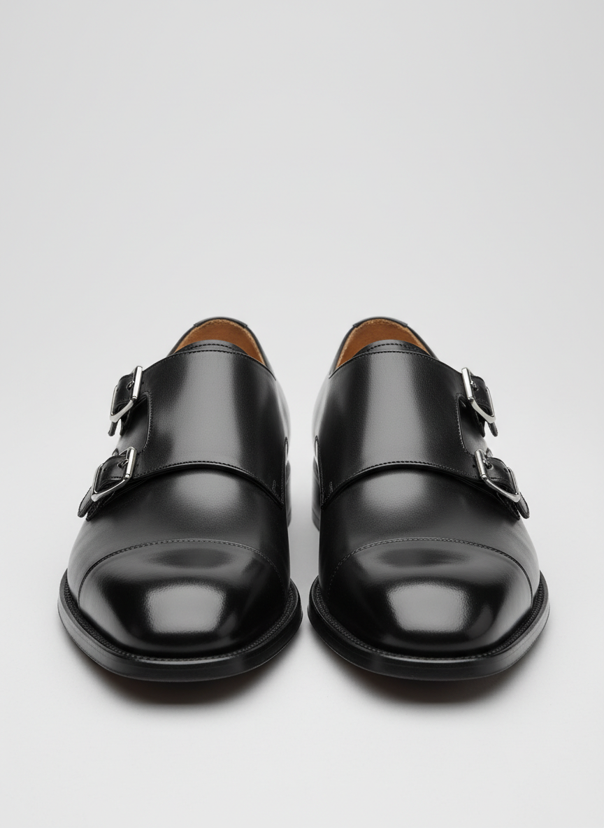 Aura Double Monk Strap