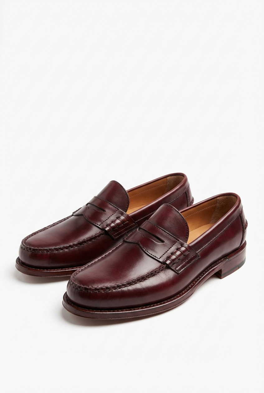 The Sorrento Classic Penny Loafer